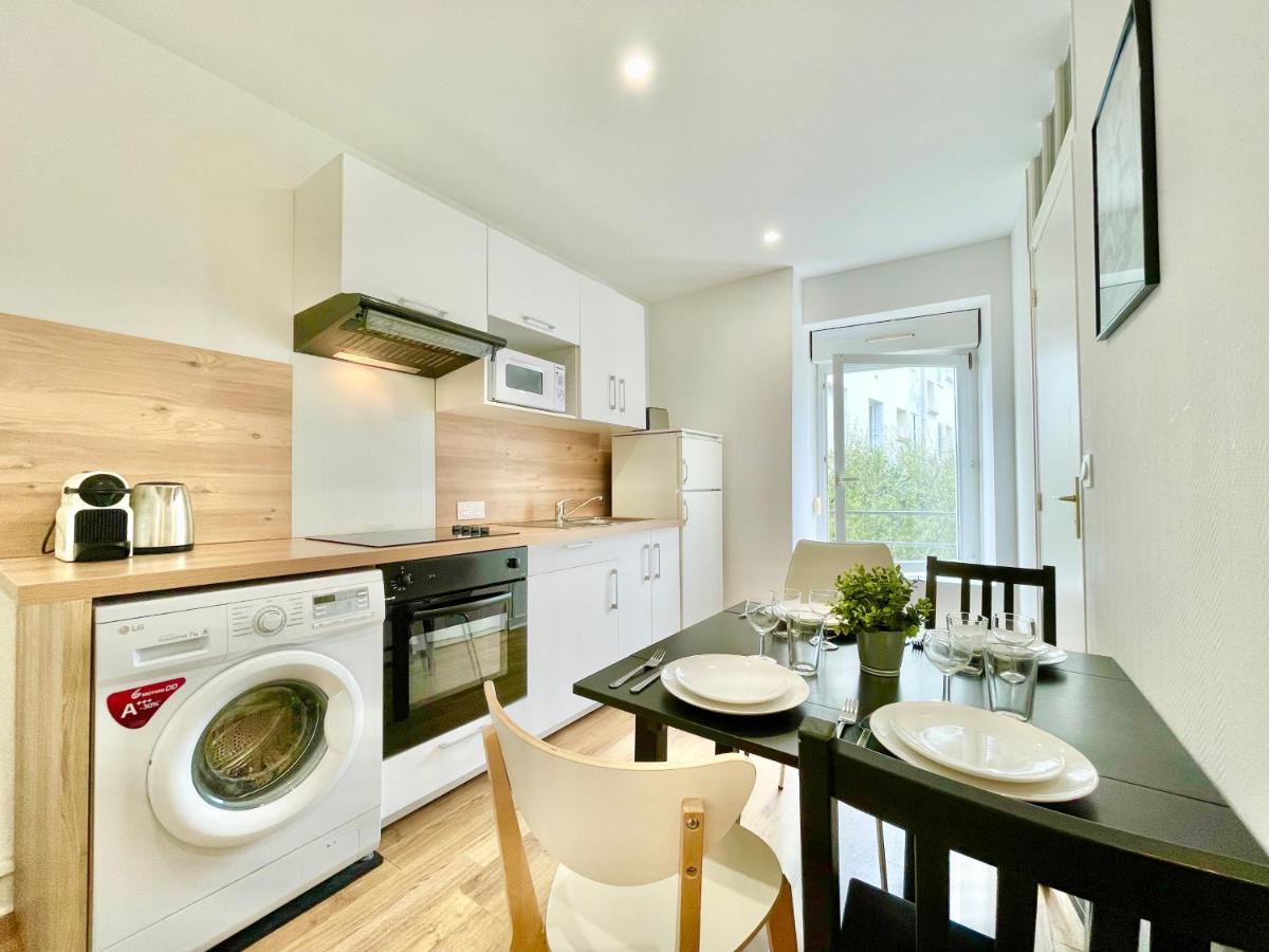 Brest - Le Gestin - Appartements - Lumineux - Tout Confort - Fibre Internet Exteriör bild