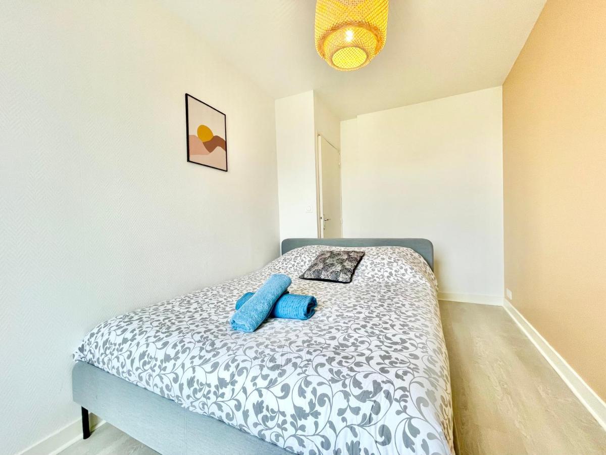 Brest - Le Gestin - Appartements - Lumineux - Tout Confort - Fibre Internet Exteriör bild
