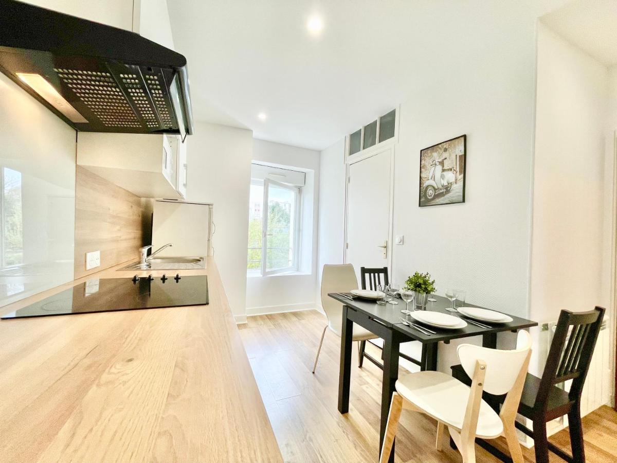 Brest - Le Gestin - Appartements - Lumineux - Tout Confort - Fibre Internet Exteriör bild