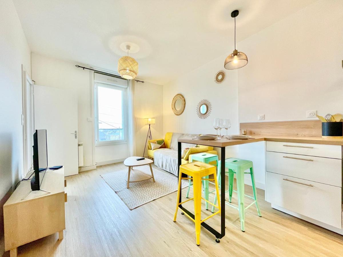 Brest - Le Gestin - Appartements - Lumineux - Tout Confort - Fibre Internet Exteriör bild