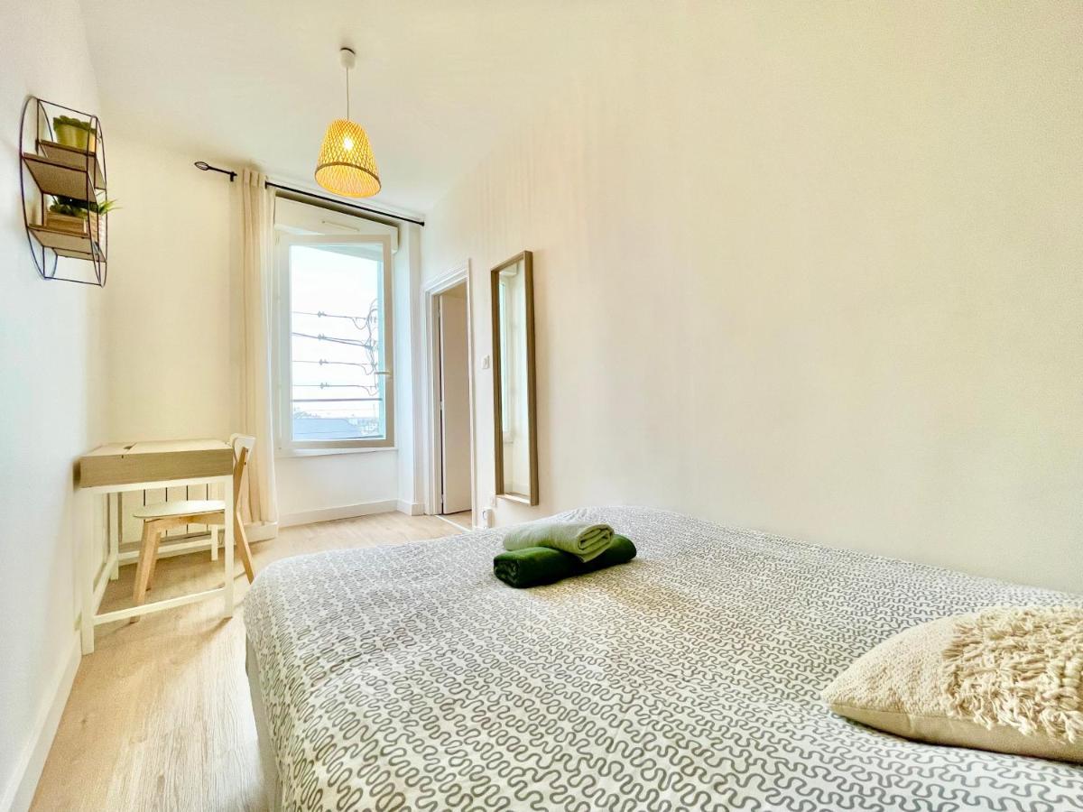 Brest - Le Gestin - Appartements - Lumineux - Tout Confort - Fibre Internet Exteriör bild