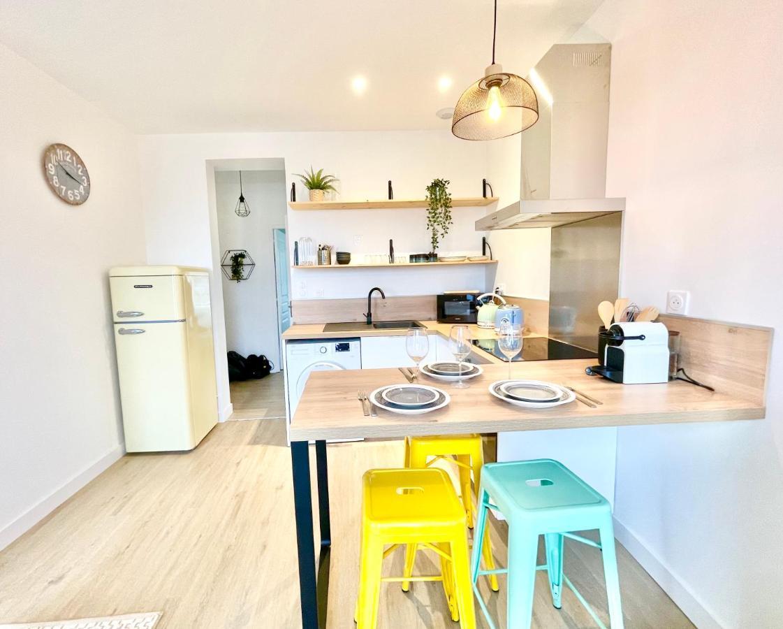 Brest - Le Gestin - Appartements - Lumineux - Tout Confort - Fibre Internet Exteriör bild