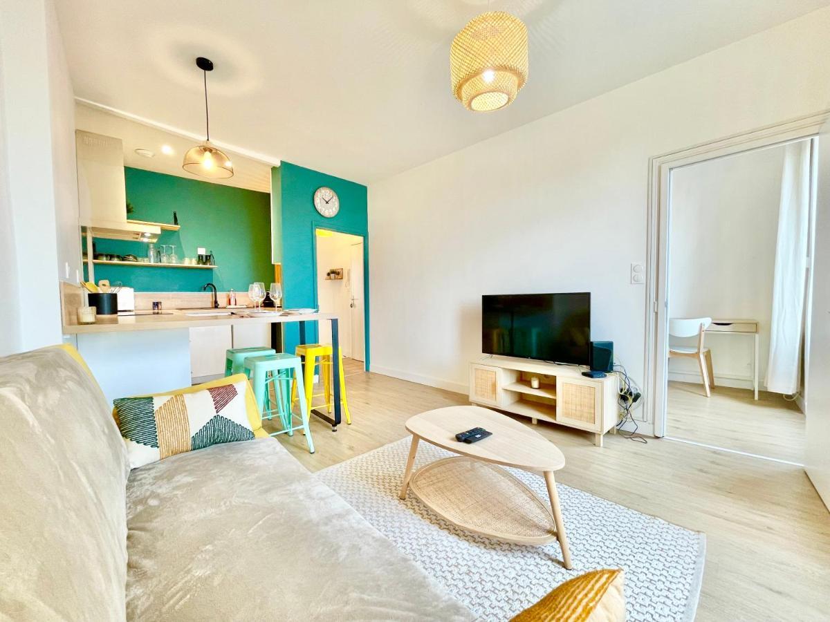 Brest - Le Gestin - Appartements - Lumineux - Tout Confort - Fibre Internet Exteriör bild