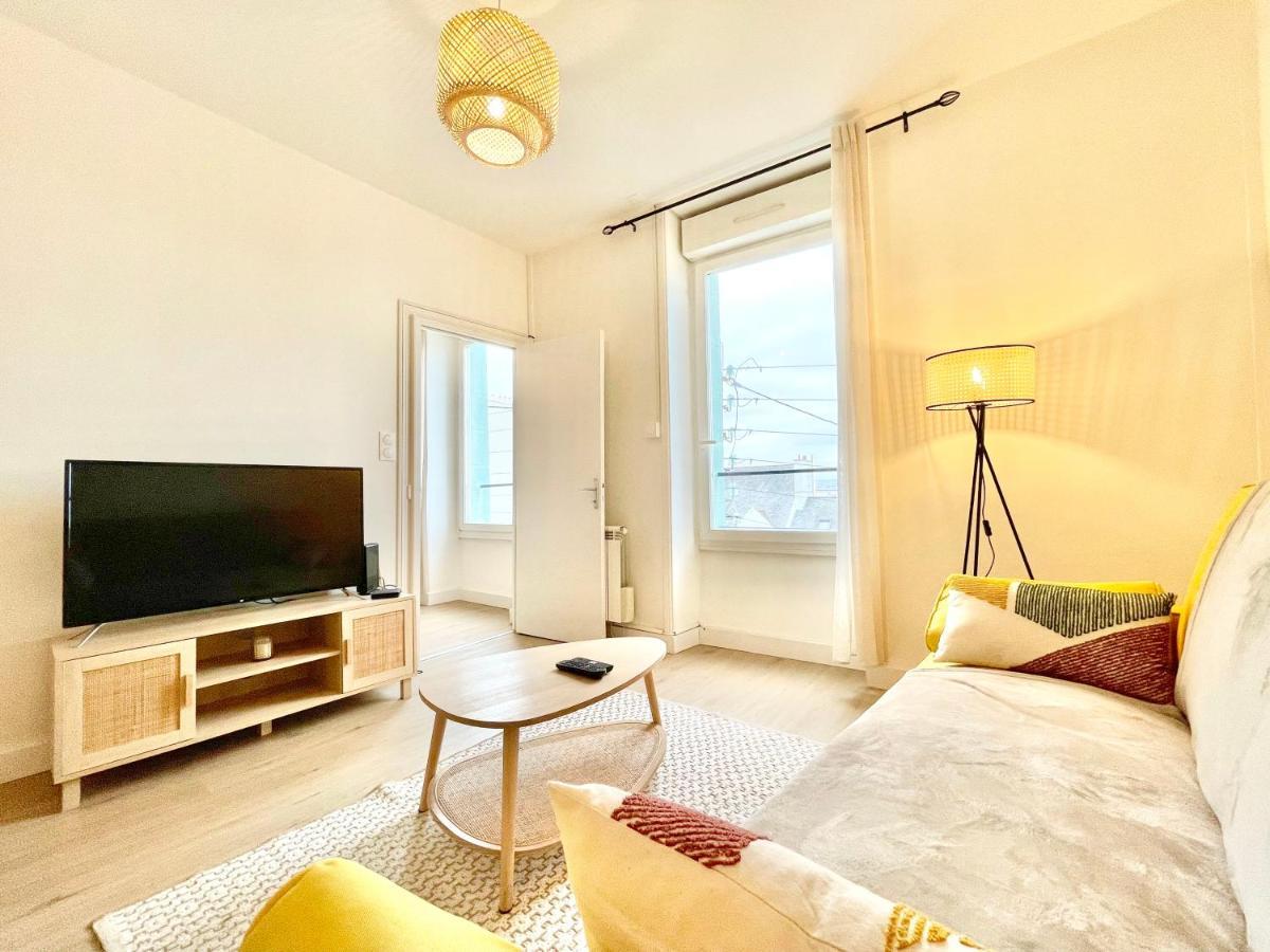 Brest - Le Gestin - Appartements - Lumineux - Tout Confort - Fibre Internet Exteriör bild