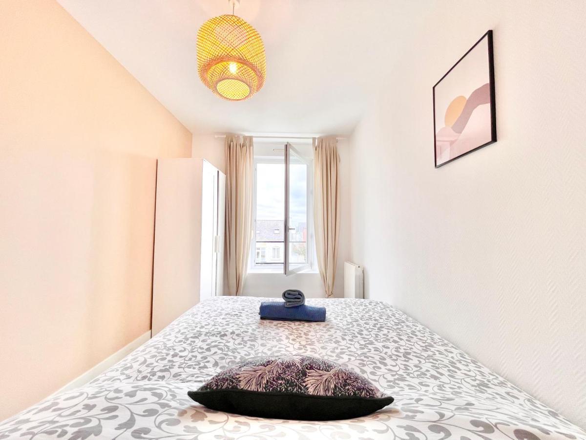 Brest - Le Gestin - Appartements - Lumineux - Tout Confort - Fibre Internet Exteriör bild