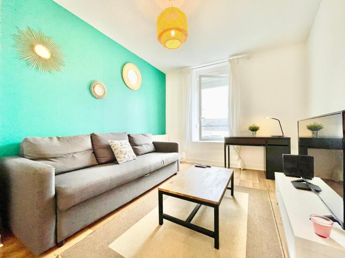 Brest - Le Gestin - Appartements - Lumineux - Tout Confort - Fibre Internet Exteriör bild