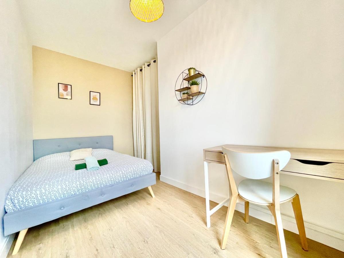 Brest - Le Gestin - Appartements - Lumineux - Tout Confort - Fibre Internet Exteriör bild