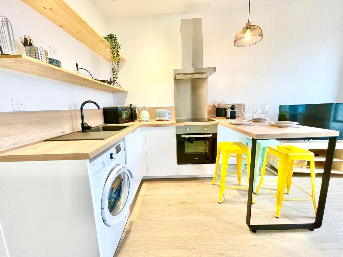 Brest - Le Gestin - Appartements - Lumineux - Tout Confort - Fibre Internet Exteriör bild