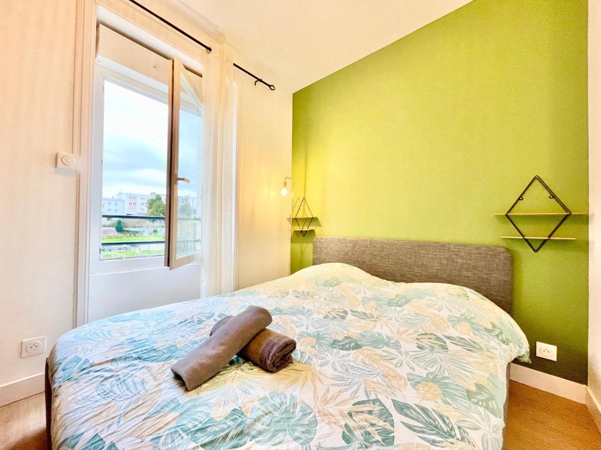 Brest - Le Gestin - Appartements - Lumineux - Tout Confort - Fibre Internet Exteriör bild