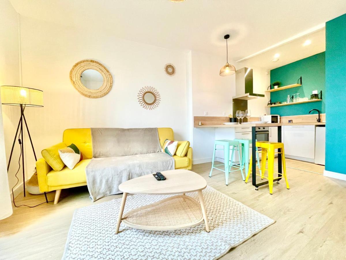 Brest - Le Gestin - Appartements - Lumineux - Tout Confort - Fibre Internet Exteriör bild