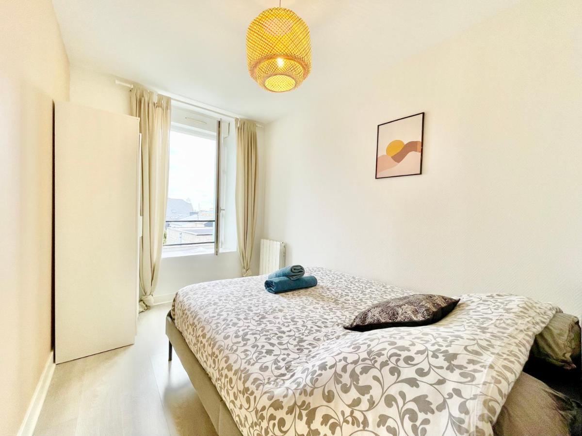 Brest - Le Gestin - Appartements - Lumineux - Tout Confort - Fibre Internet Exteriör bild