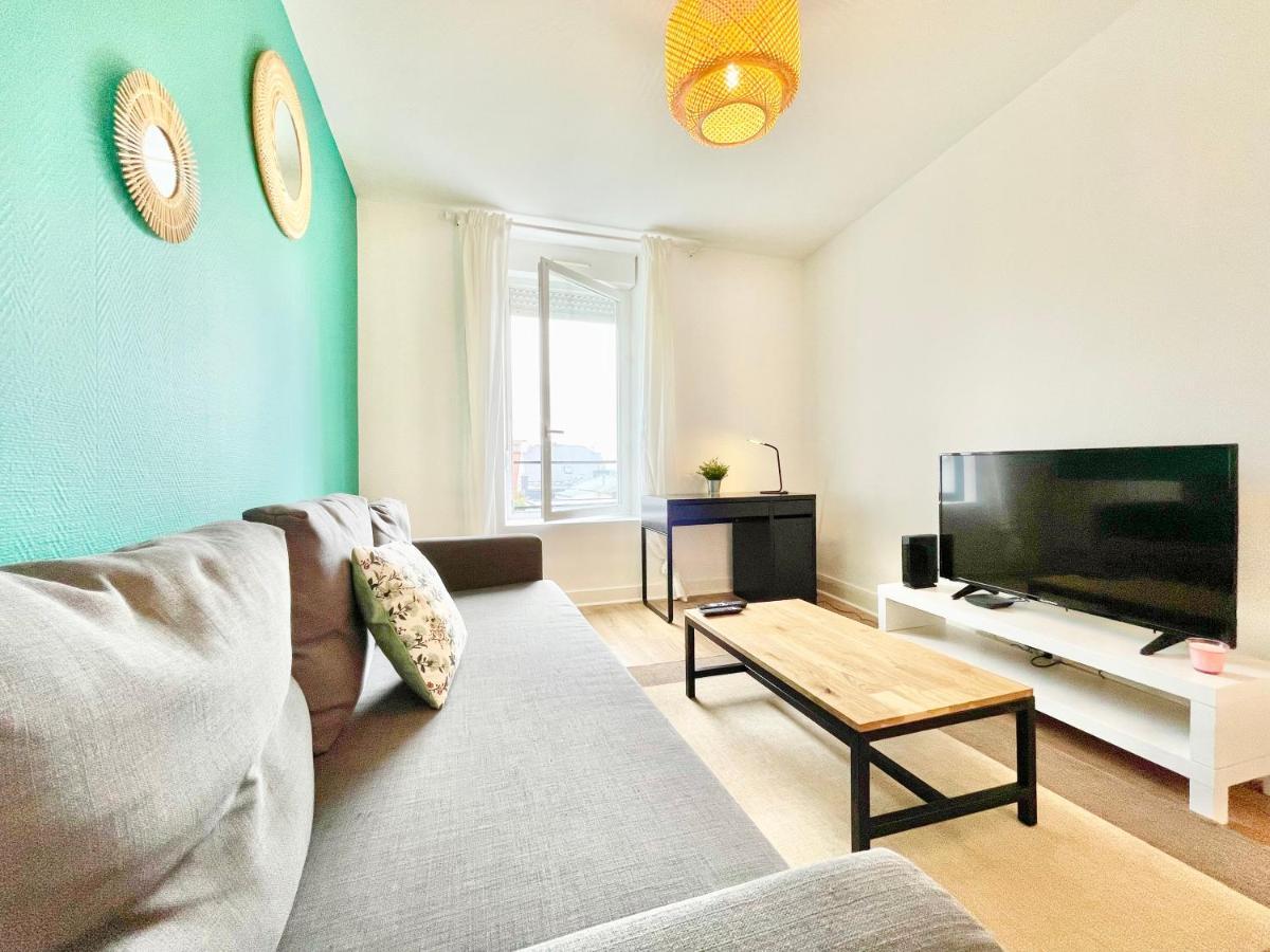 Brest - Le Gestin - Appartements - Lumineux - Tout Confort - Fibre Internet Exteriör bild