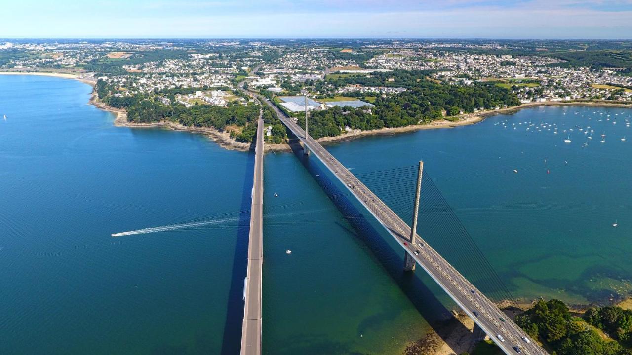 Brest - Le Gestin - Appartements - Lumineux - Tout Confort - Fibre Internet Exteriör bild