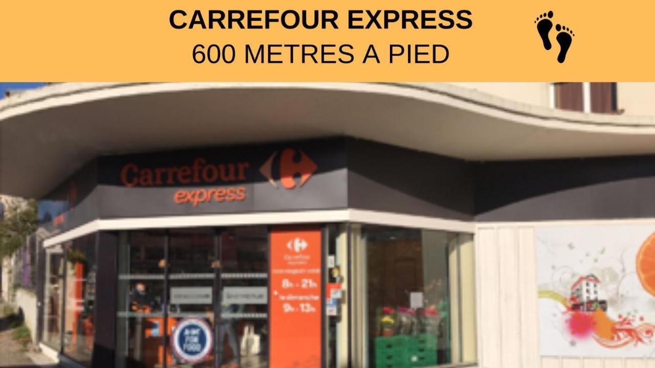Brest - Le Gestin - Appartements - Lumineux - Tout Confort - Fibre Internet Exteriör bild