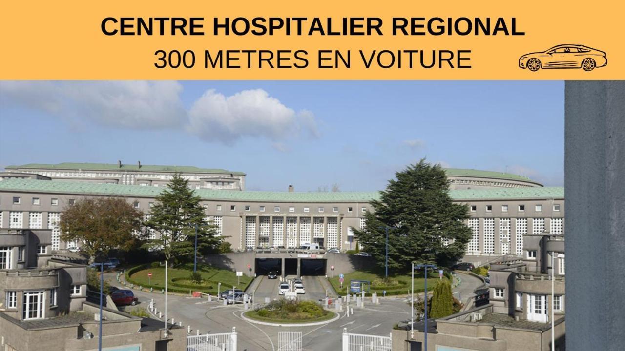 Brest - Le Gestin - Appartements - Lumineux - Tout Confort - Fibre Internet Exteriör bild