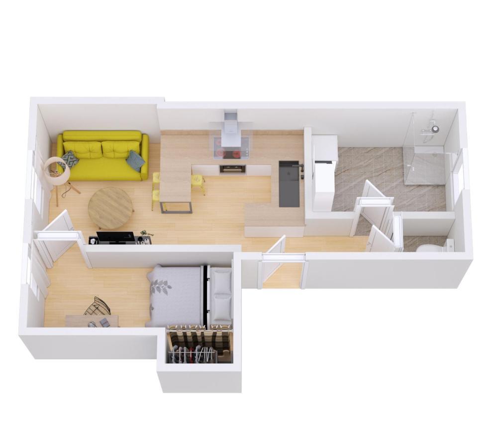 Brest - Le Gestin - Appartements - Lumineux - Tout Confort - Fibre Internet Exteriör bild