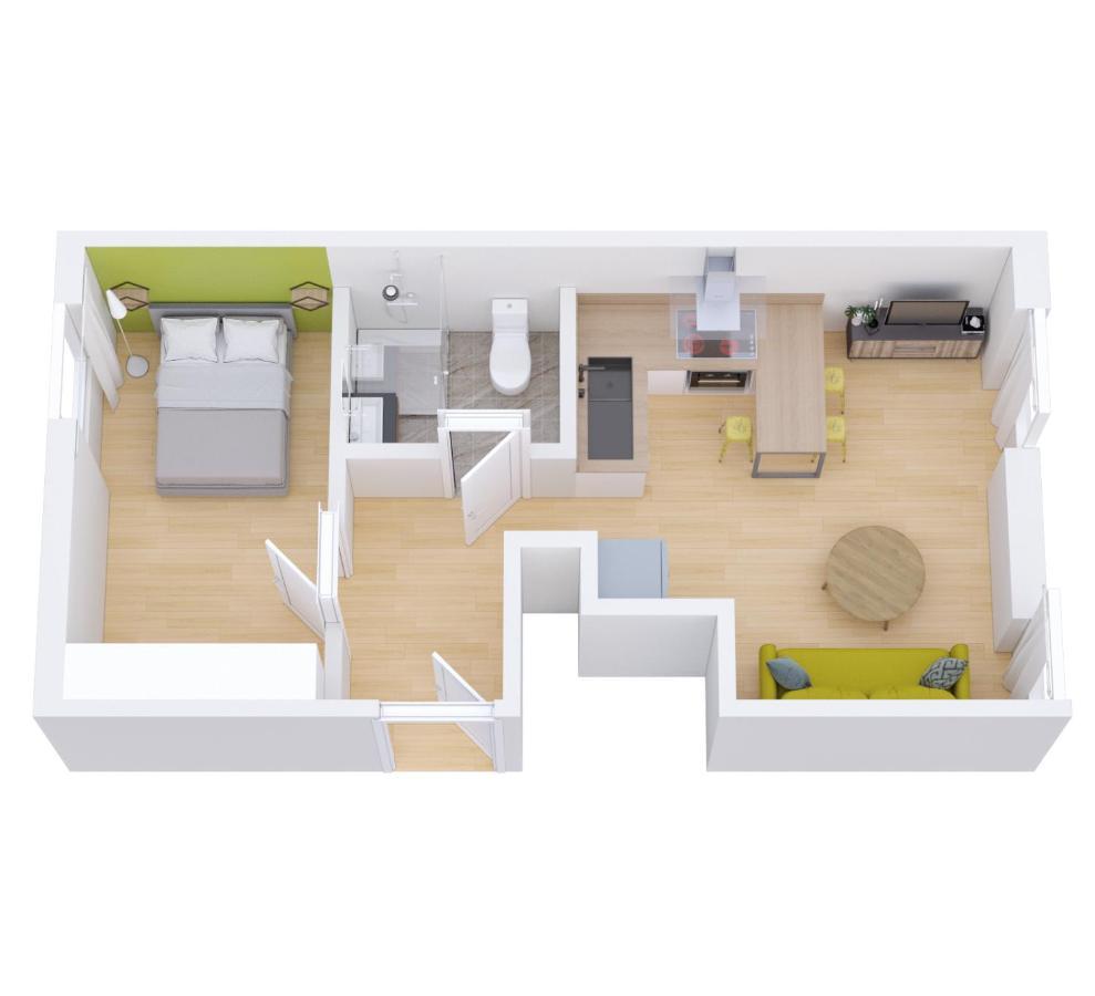 Brest - Le Gestin - Appartements - Lumineux - Tout Confort - Fibre Internet Exteriör bild