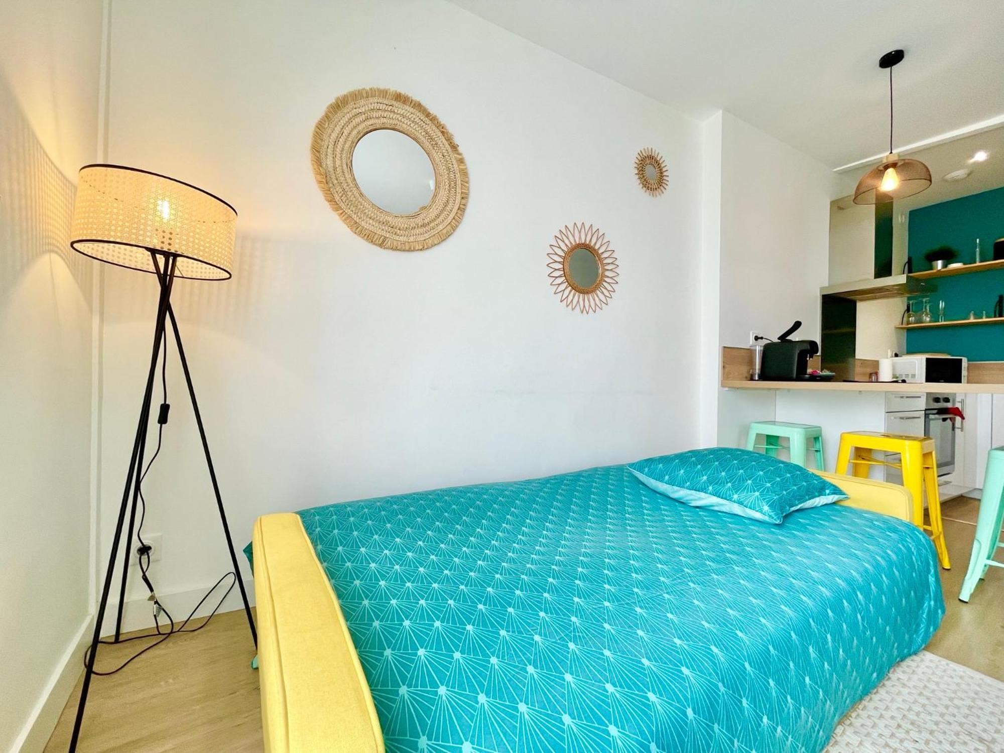 Brest - Le Gestin - Appartements - Lumineux - Tout Confort - Fibre Internet Exteriör bild