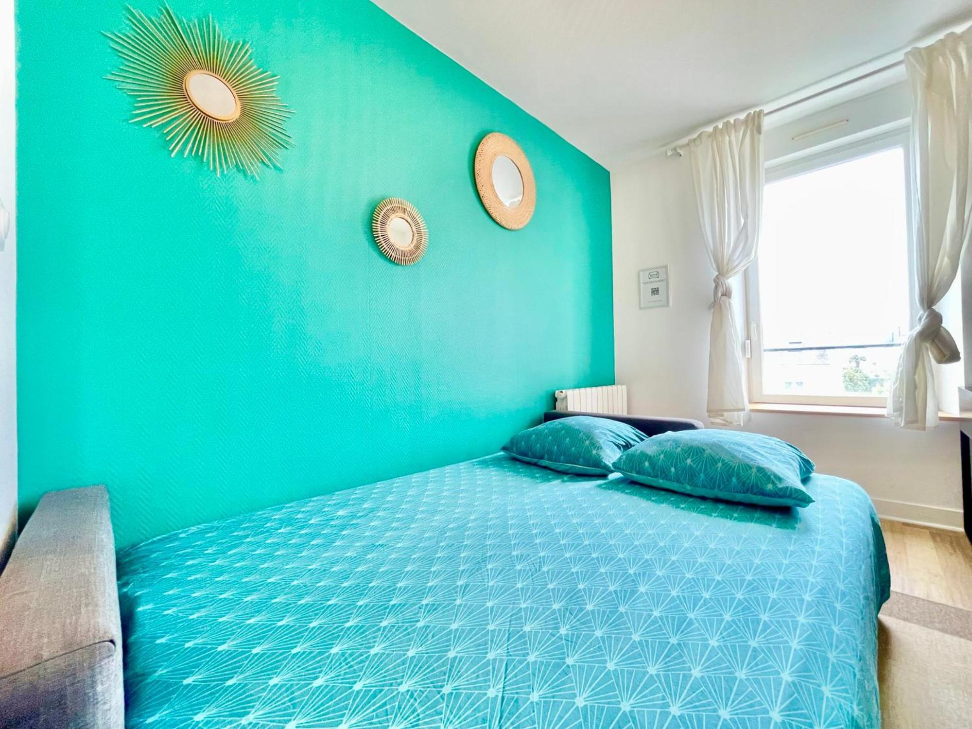 Brest - Le Gestin - Appartements - Lumineux - Tout Confort - Fibre Internet Exteriör bild